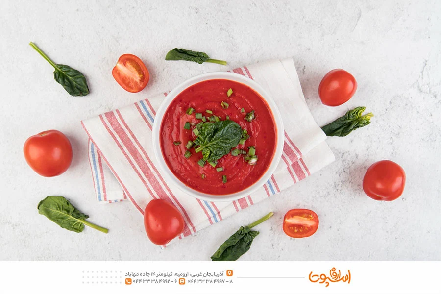 رفع ترشیدگی رب گوجه فرنگی